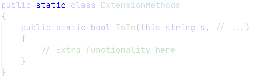 Extension Method in C# - GeeksforGeeks