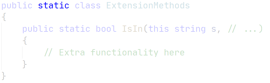 Extension Method In C#