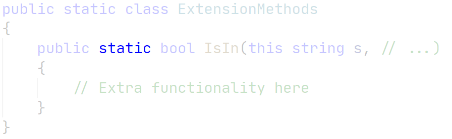 Extension Method in C# - GeeksforGeeks
