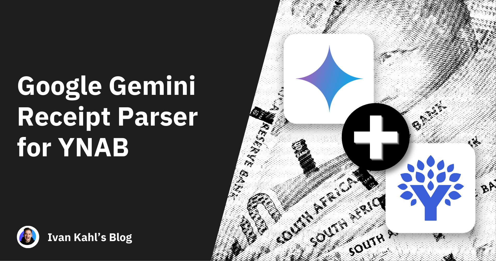 Google Gemini Receipt Parser for YNAB