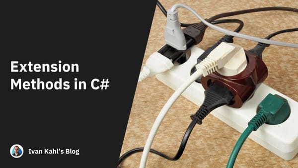 Extension Methods in C#