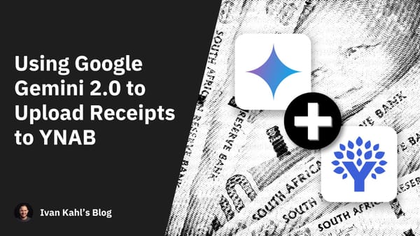 Google Gemini Receipt Parser for YNAB